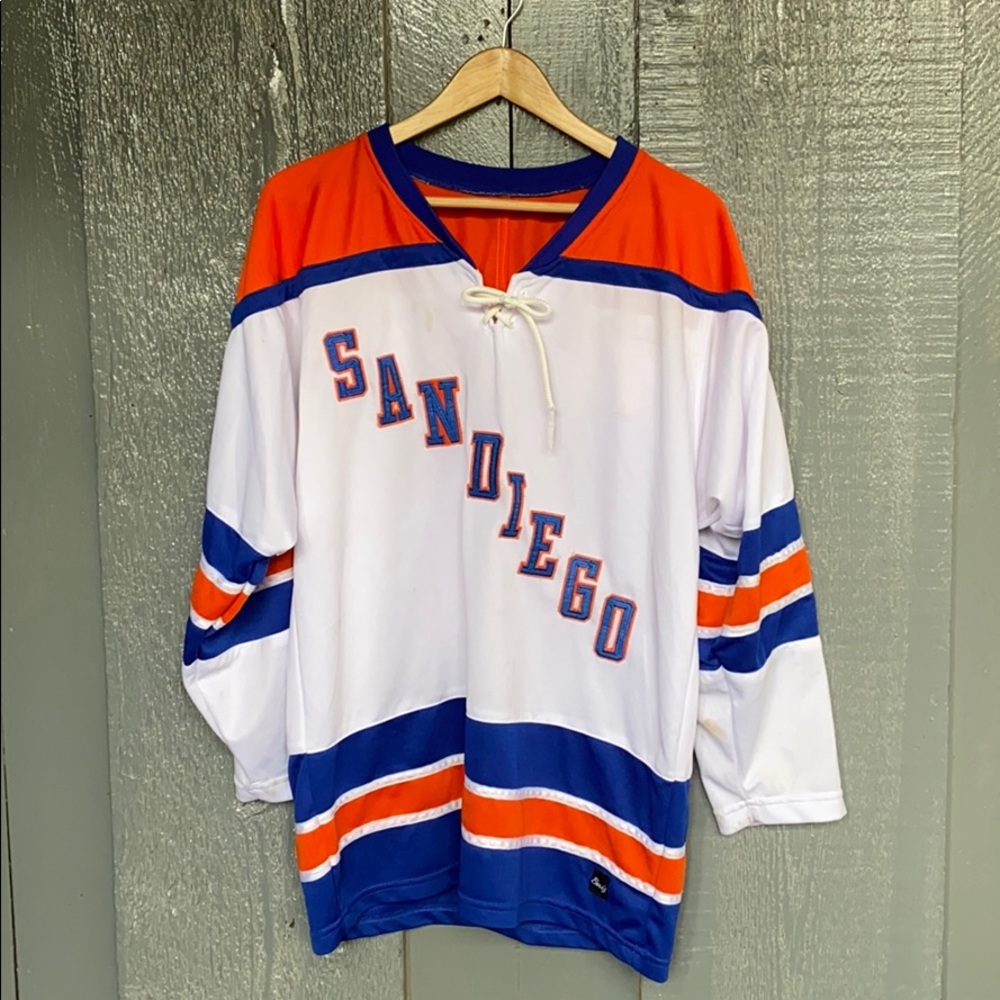 San Diego Gulls #6 Falkenberg Jersey